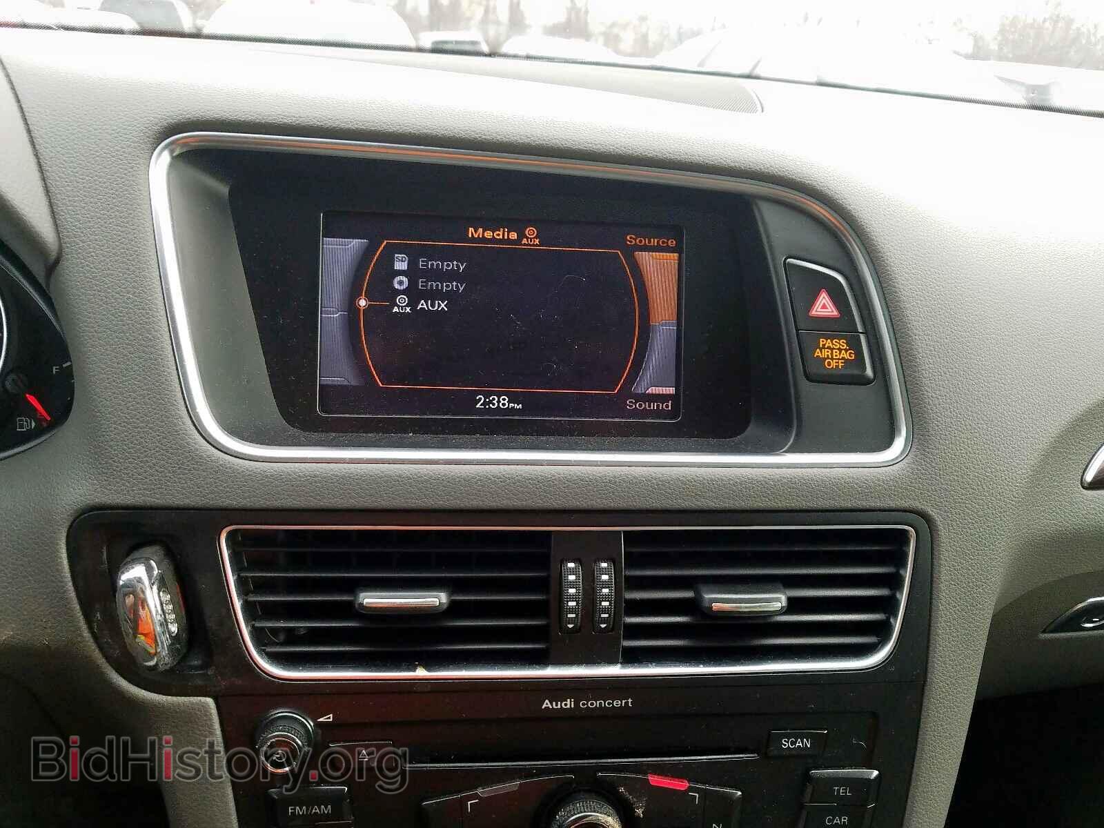 2012 AUDI Q5 - VIN: WA1CFAFPXCA011912 - Фото 9