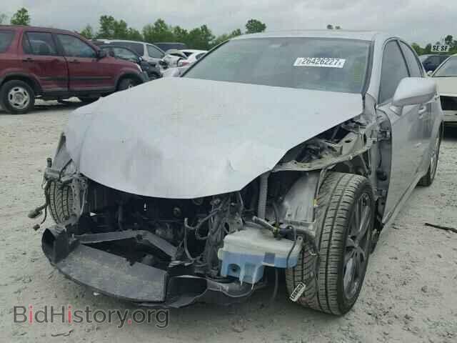2008 LEXUS IS250 - VIN: JTHBK262185059255 - Фото 2
