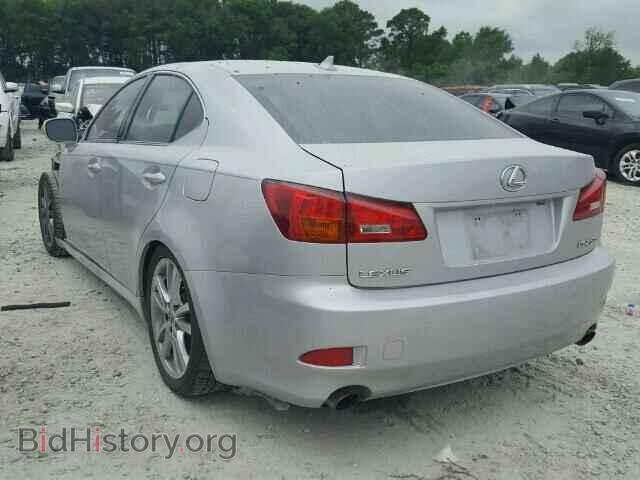 2008 LEXUS IS250 - VIN: JTHBK262185059255 - Фото 3