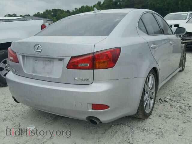 2008 LEXUS IS250 - VIN: JTHBK262185059255 - Фото 4