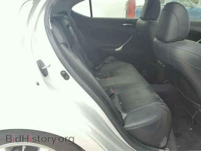 2008 LEXUS IS250 - VIN: JTHBK262185059255 - Фото 6