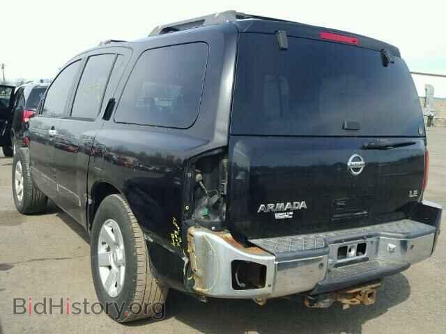 2005 NISSAN ARMADA - VIN: 5N1AA08B65N721663 - Фото 3