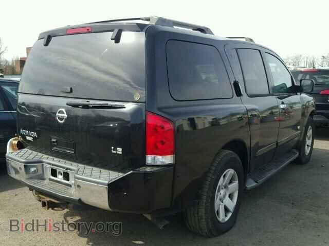 2005 NISSAN ARMADA - VIN: 5N1AA08B65N721663 - Фото 4