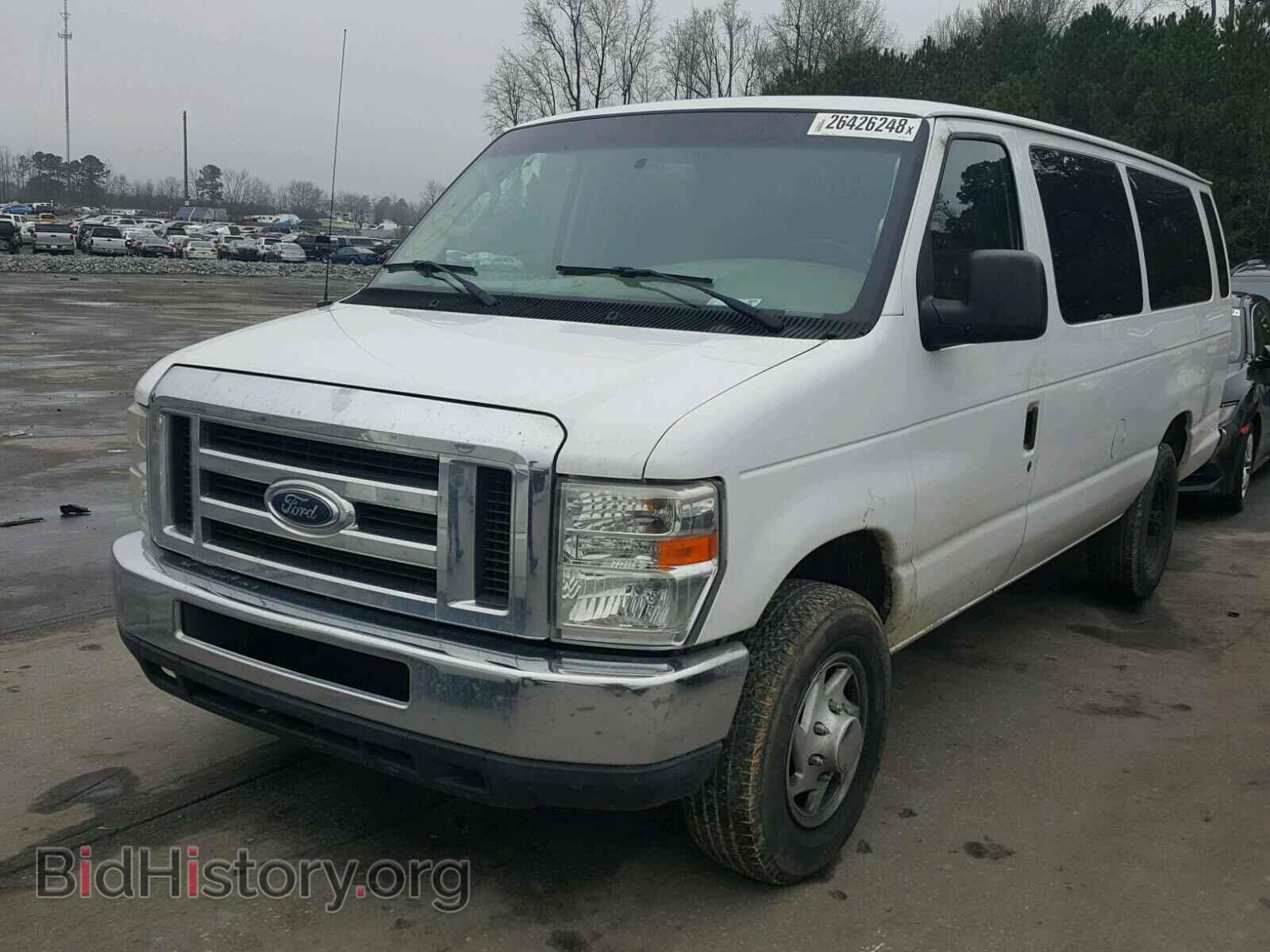 2008 FORD ECONOLINE - VIN: 1FBSS31L88DB36916 - Photo 2