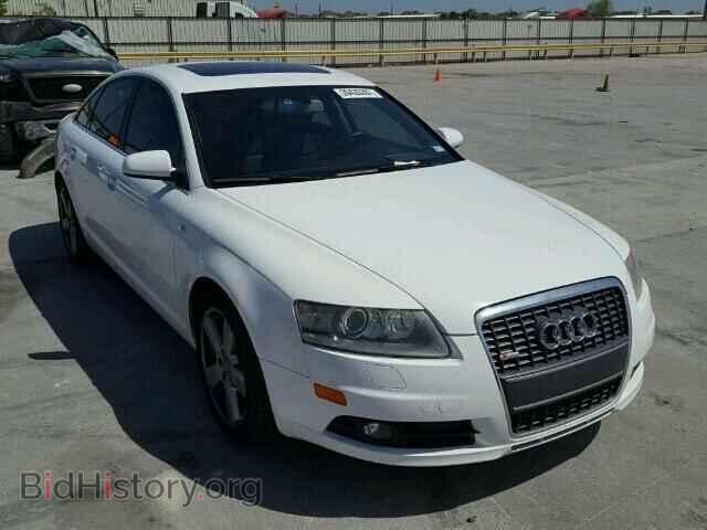 Фотография WAUEH94F87N014384 - AUDI A6 2007