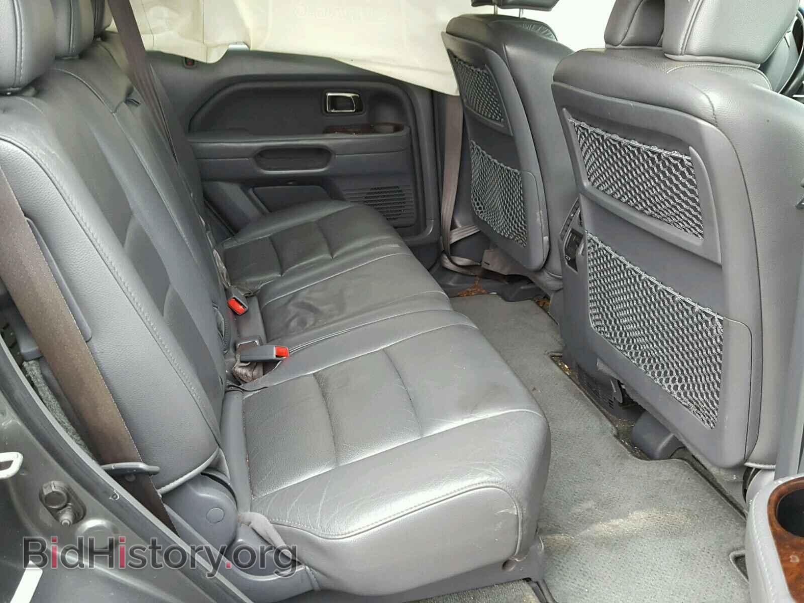 2007 HONDA PILOT - VIN: 2HKYF18727H535725 - Фото 6
