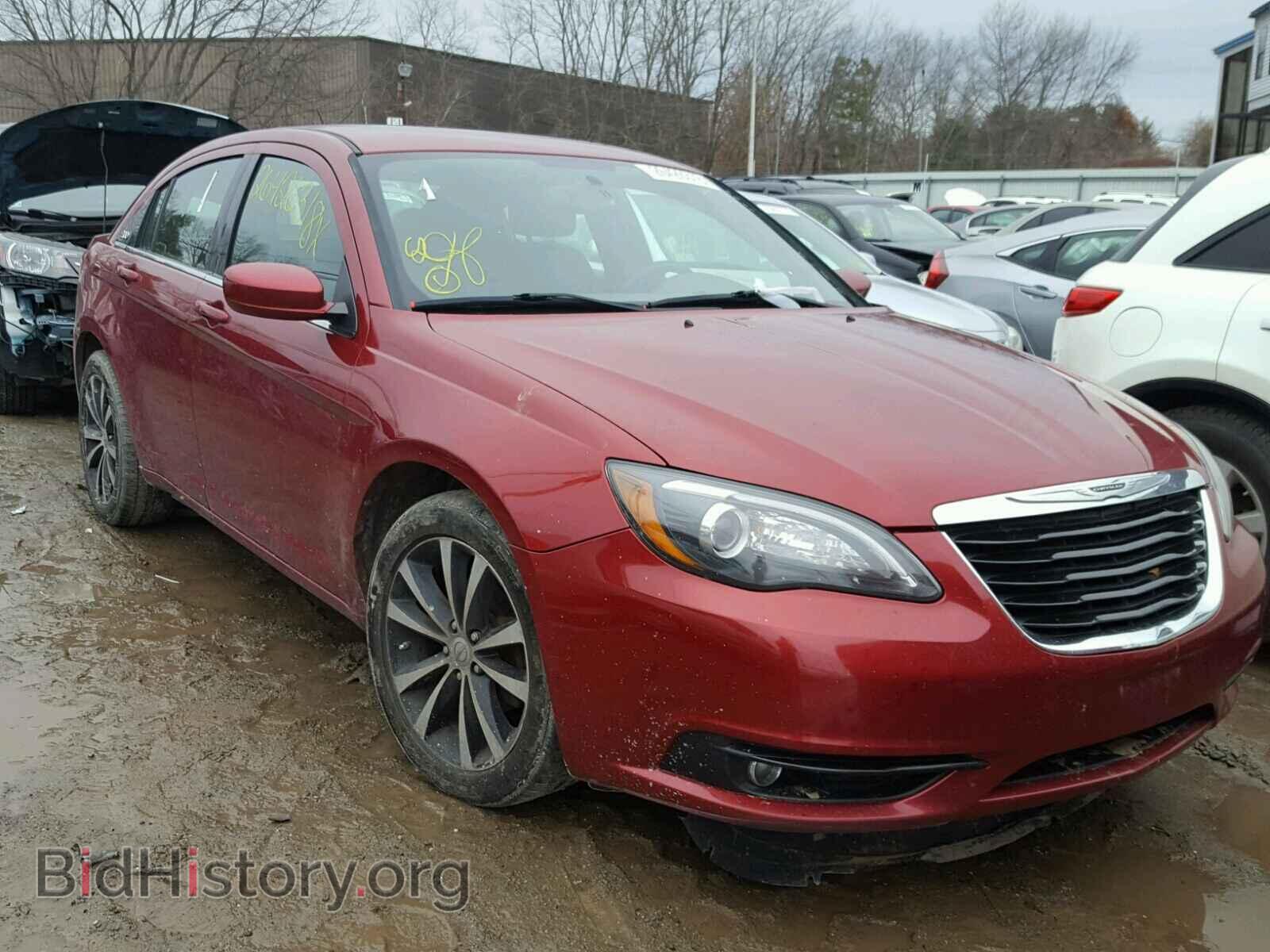 Фотография 1C3CCBCG1DN623262 - CHRYSLER 200 2013