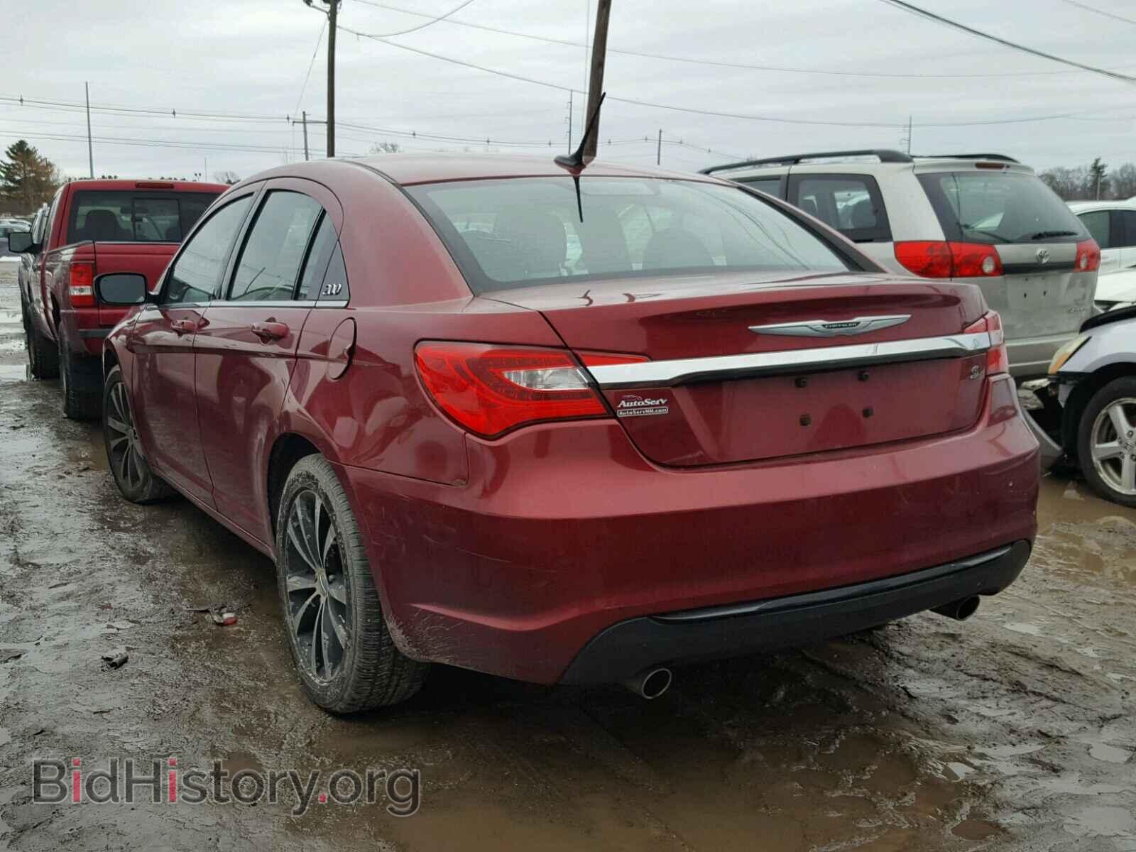 2013 CHRYSLER 200 - VIN: 1C3CCBCG1DN623262 - Фото 3