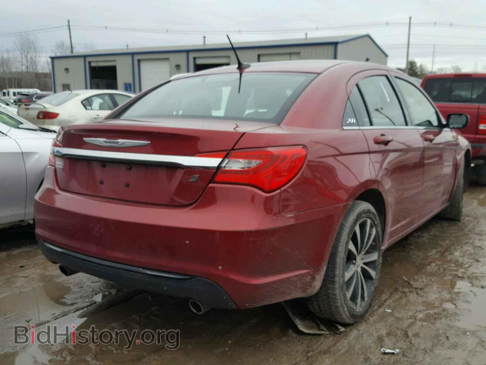2013 CHRYSLER 200 - VIN: 1C3CCBCG1DN623262 - Фото 4