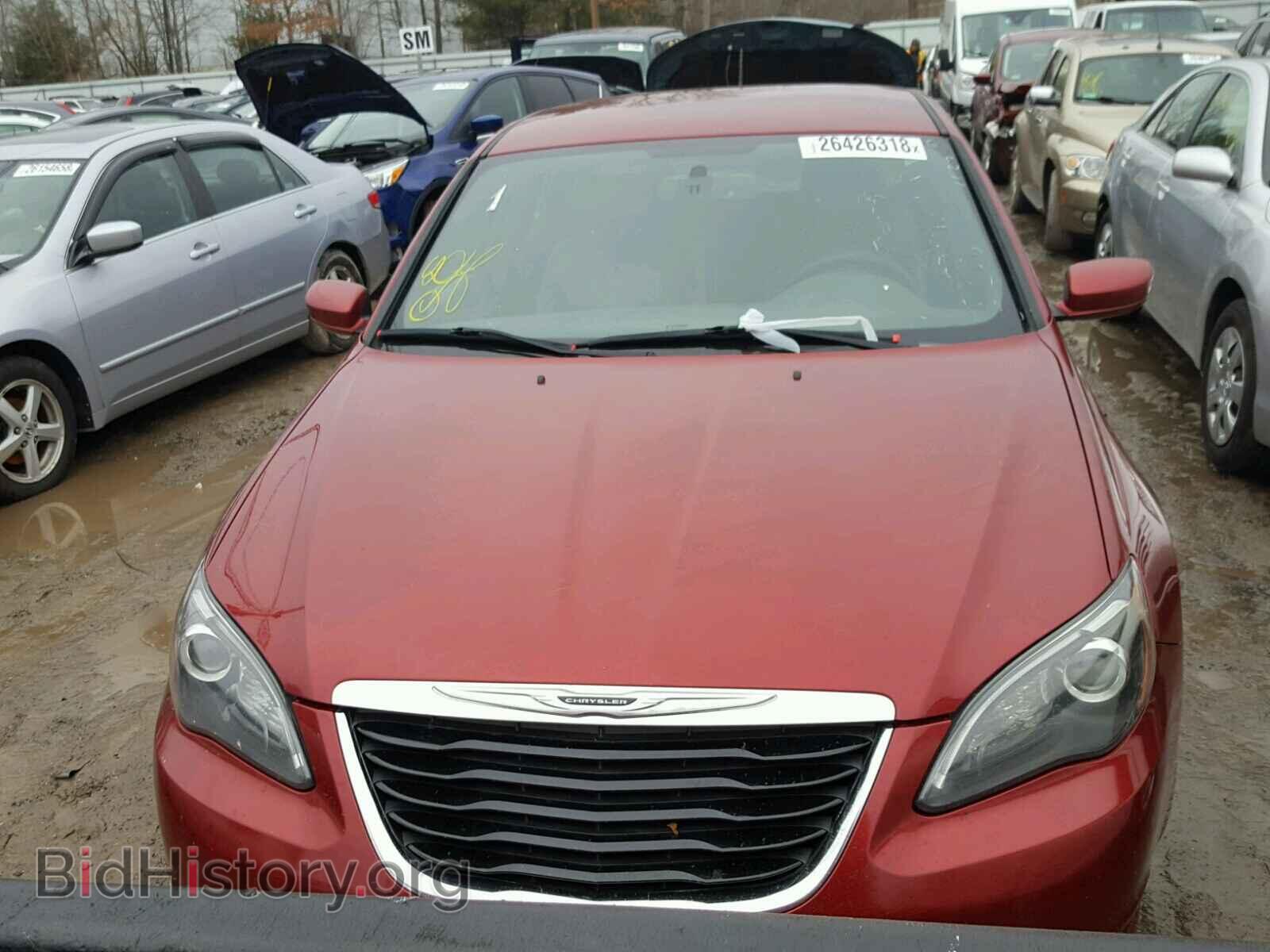 2013 CHRYSLER 200 - VIN: 1C3CCBCG1DN623262 - Фото 9