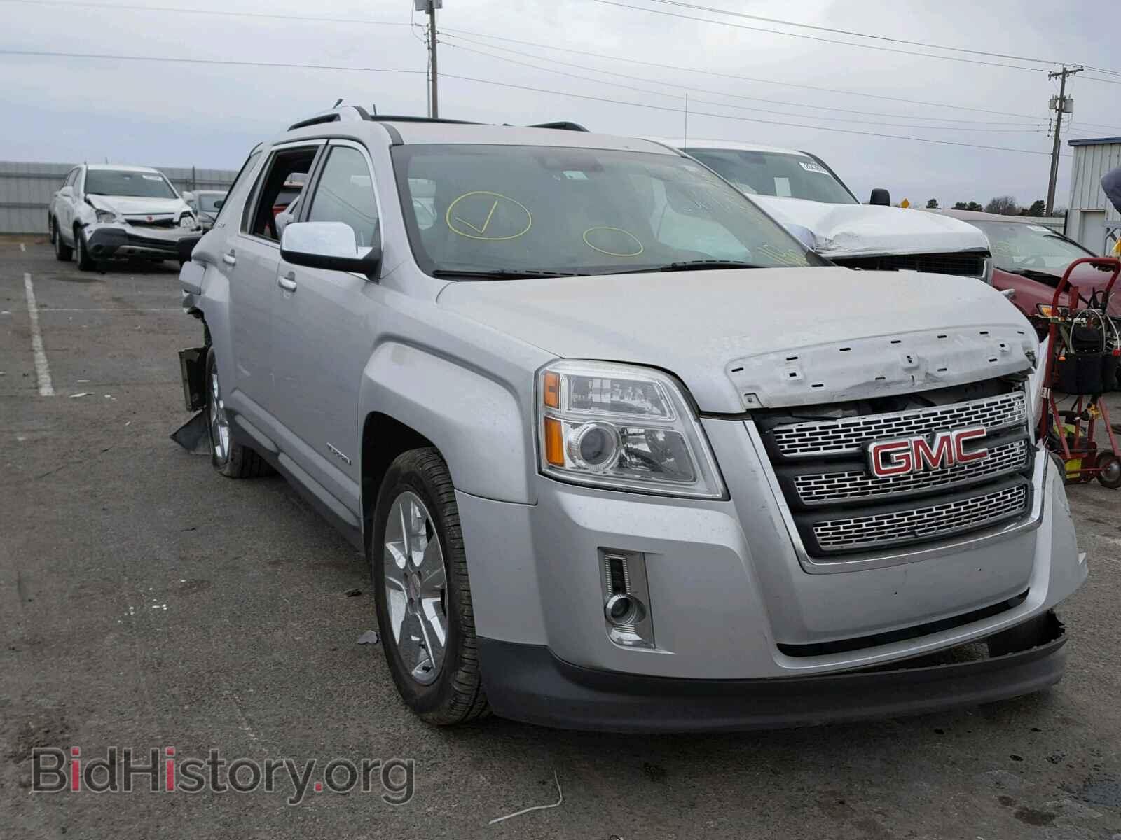 Фотография 2GKALTEK1F6110440 - GMC TERRAIN 2015