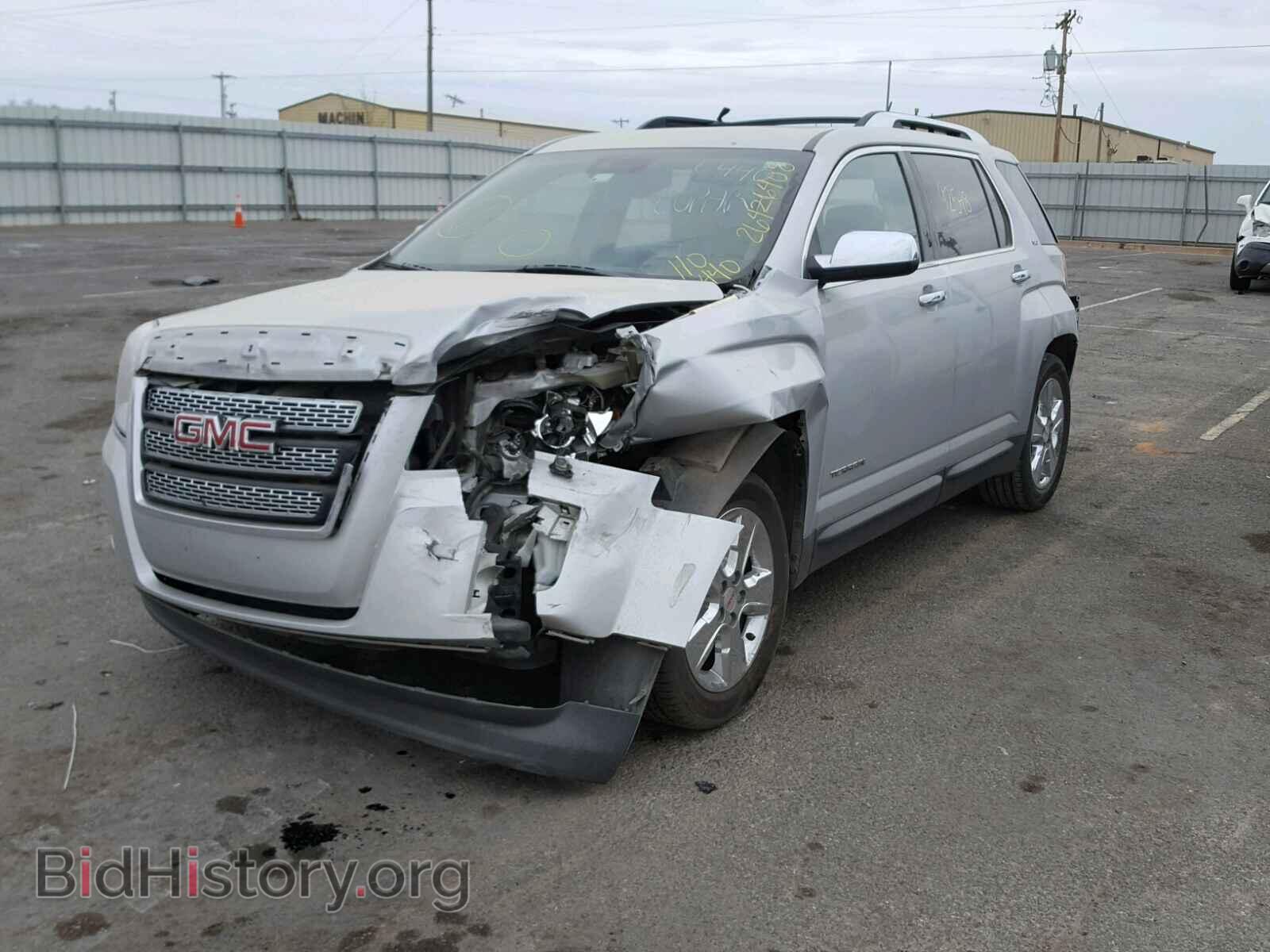 2015 GMC TERRAIN - VIN: 2GKALTEK1F6110440 - Фото 2