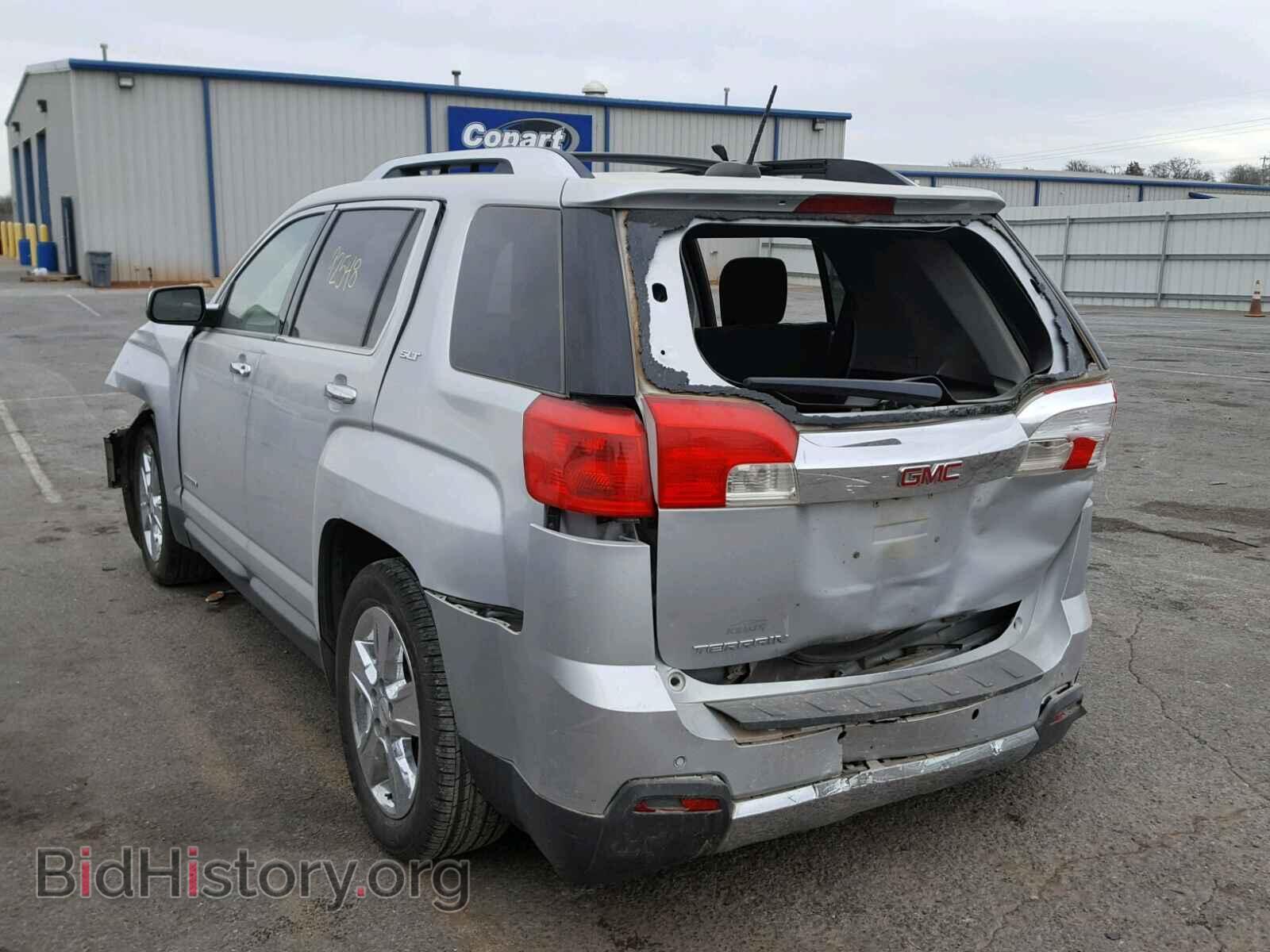 2015 GMC TERRAIN - VIN: 2GKALTEK1F6110440 - Фото 3