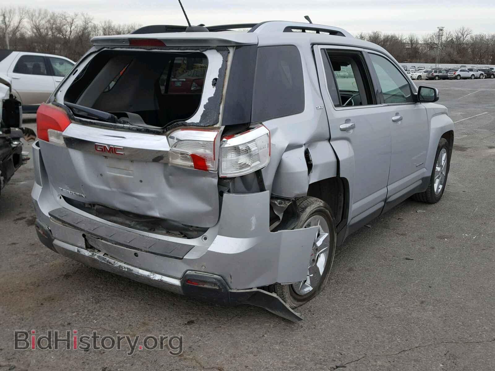 2015 GMC TERRAIN - VIN: 2GKALTEK1F6110440 - Фото 4