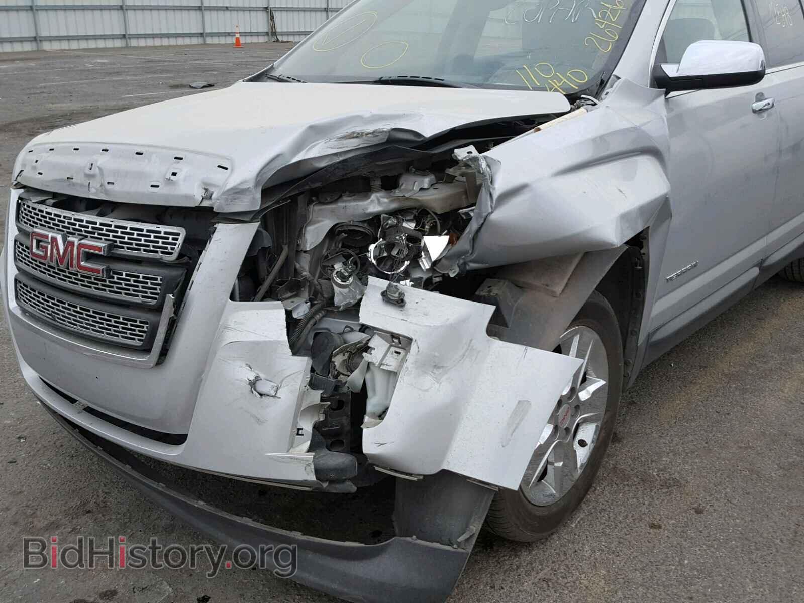 2015 GMC TERRAIN - VIN: 2GKALTEK1F6110440 - Фото 9