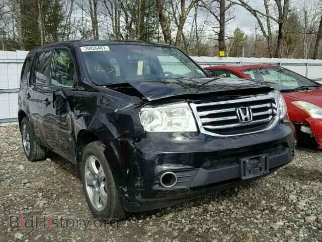 Photo 5FNYF4H33FB038209 - HONDA PILOT 2015