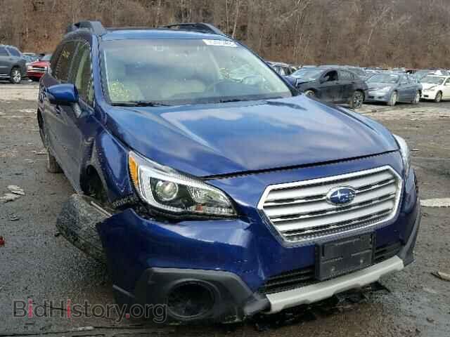 Фотография 4S4BSENC2F3299612 - SUBARU OUTBACK 2015