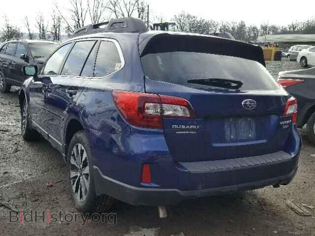 2015 SUBARU OUTBACK - VIN: 4S4BSENC2F3299612 - Фото 3