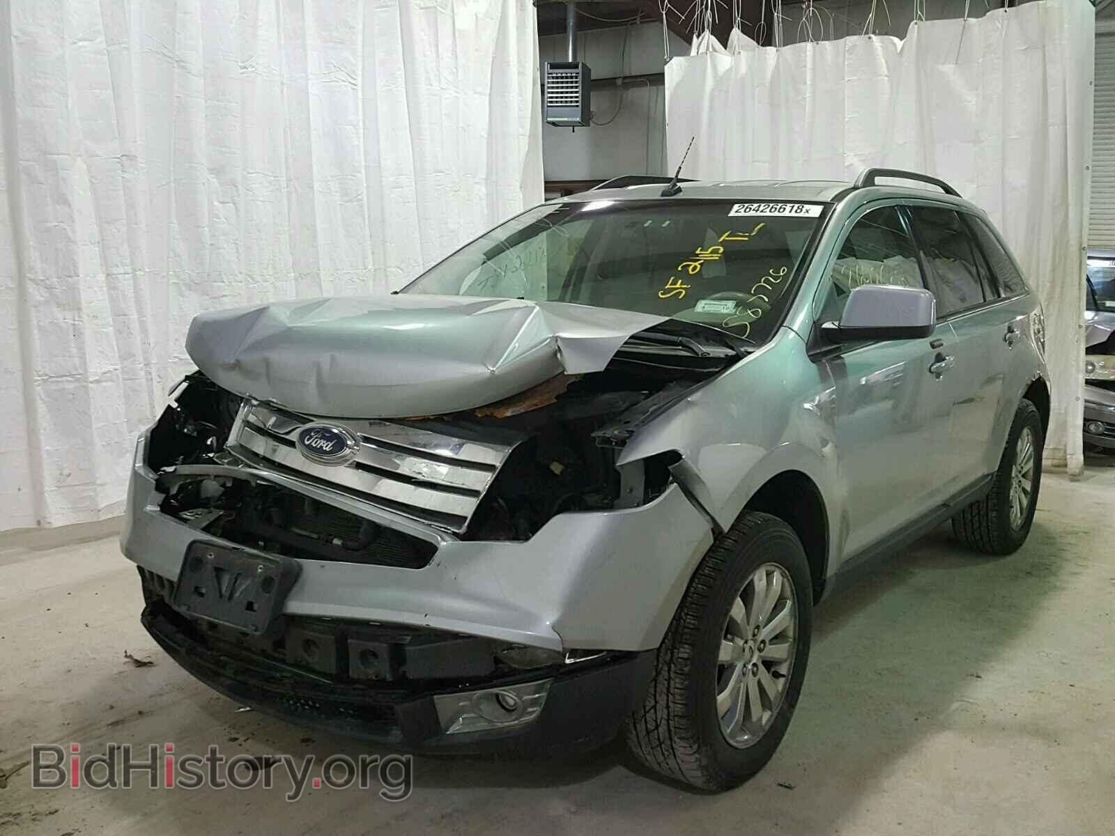 2007 FORD EDGE - VIN: 2FMDK48C97BB23835 - Фото 2