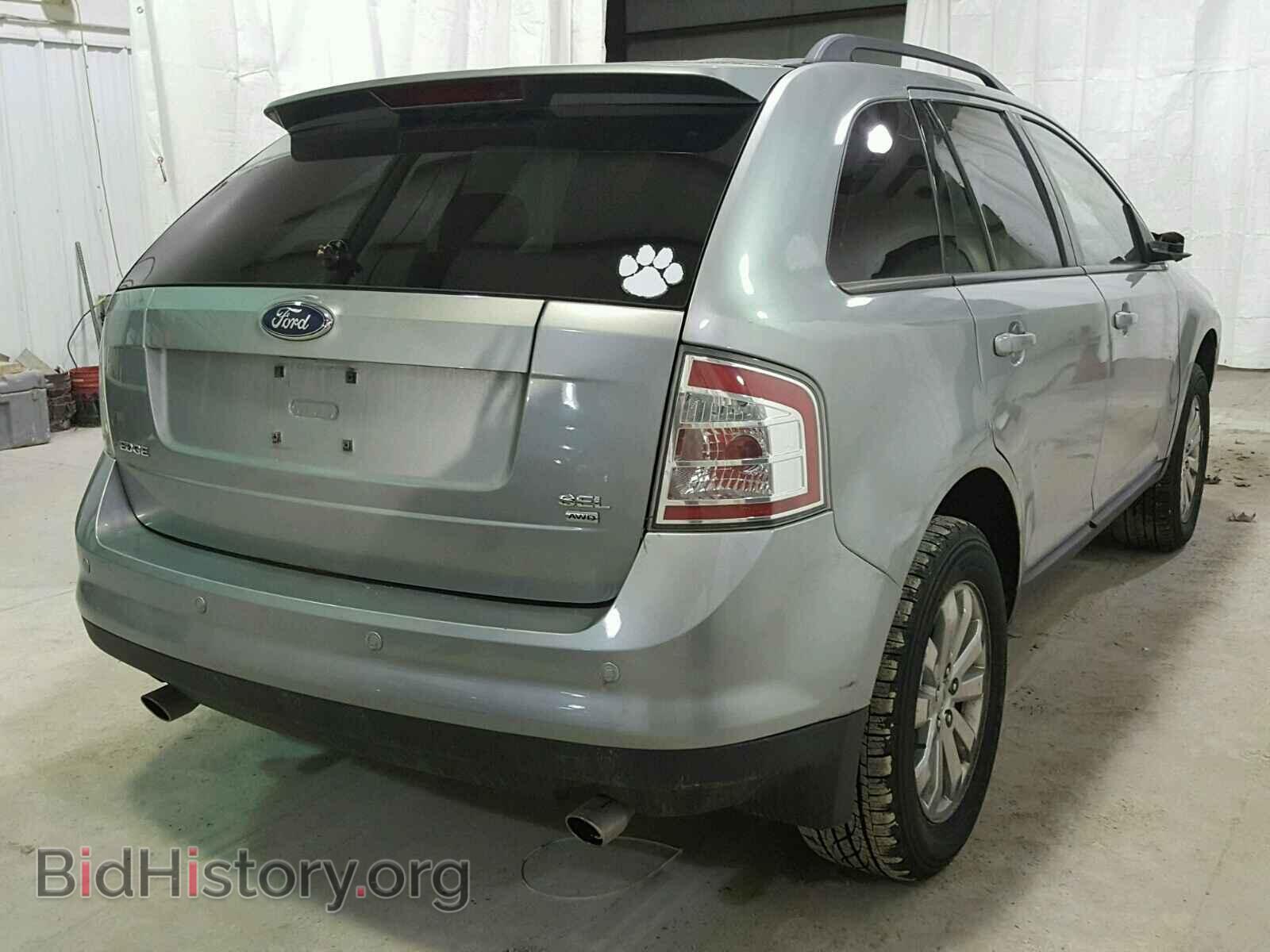 2007 FORD EDGE - VIN: 2FMDK48C97BB23835 - Фото 4