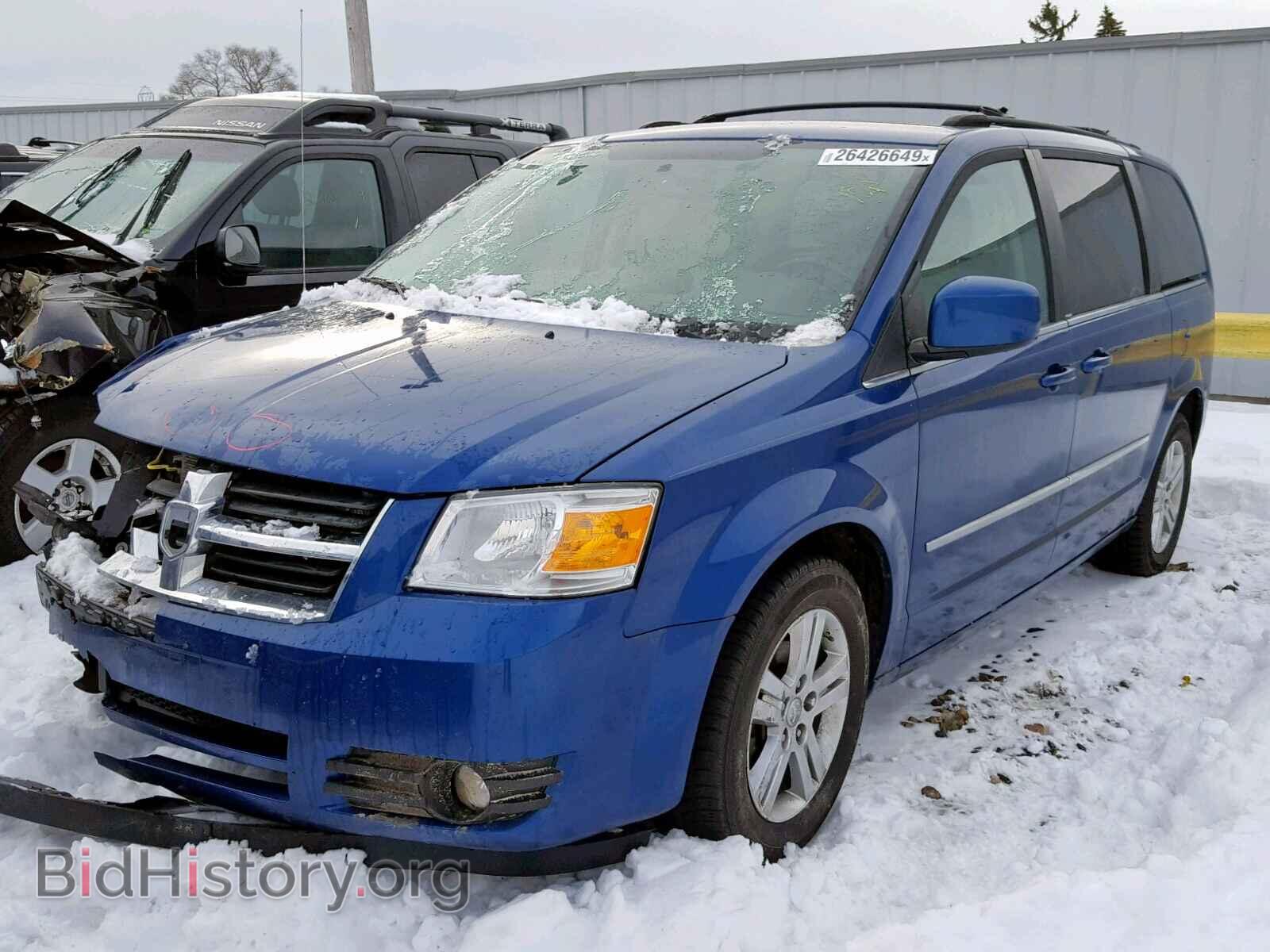2010 DODGE GRAND CARA - VIN: 2D4RN5DX6AR367816 - Фото 2