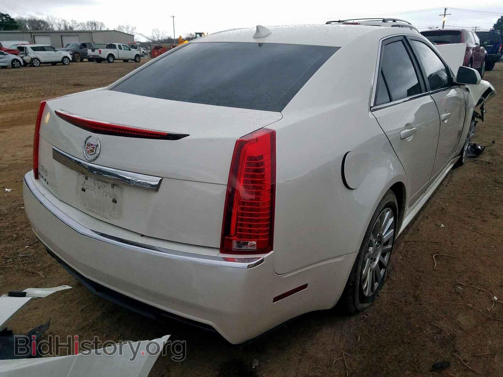 2012 CADILLAC CTS - VIN: 1G6DC5E56C0116756 - Photo 4