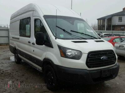 2016 Ford TRANSIT CO Transit T-, белый — VIN 1FTBW3XM2GKA03823, Copart