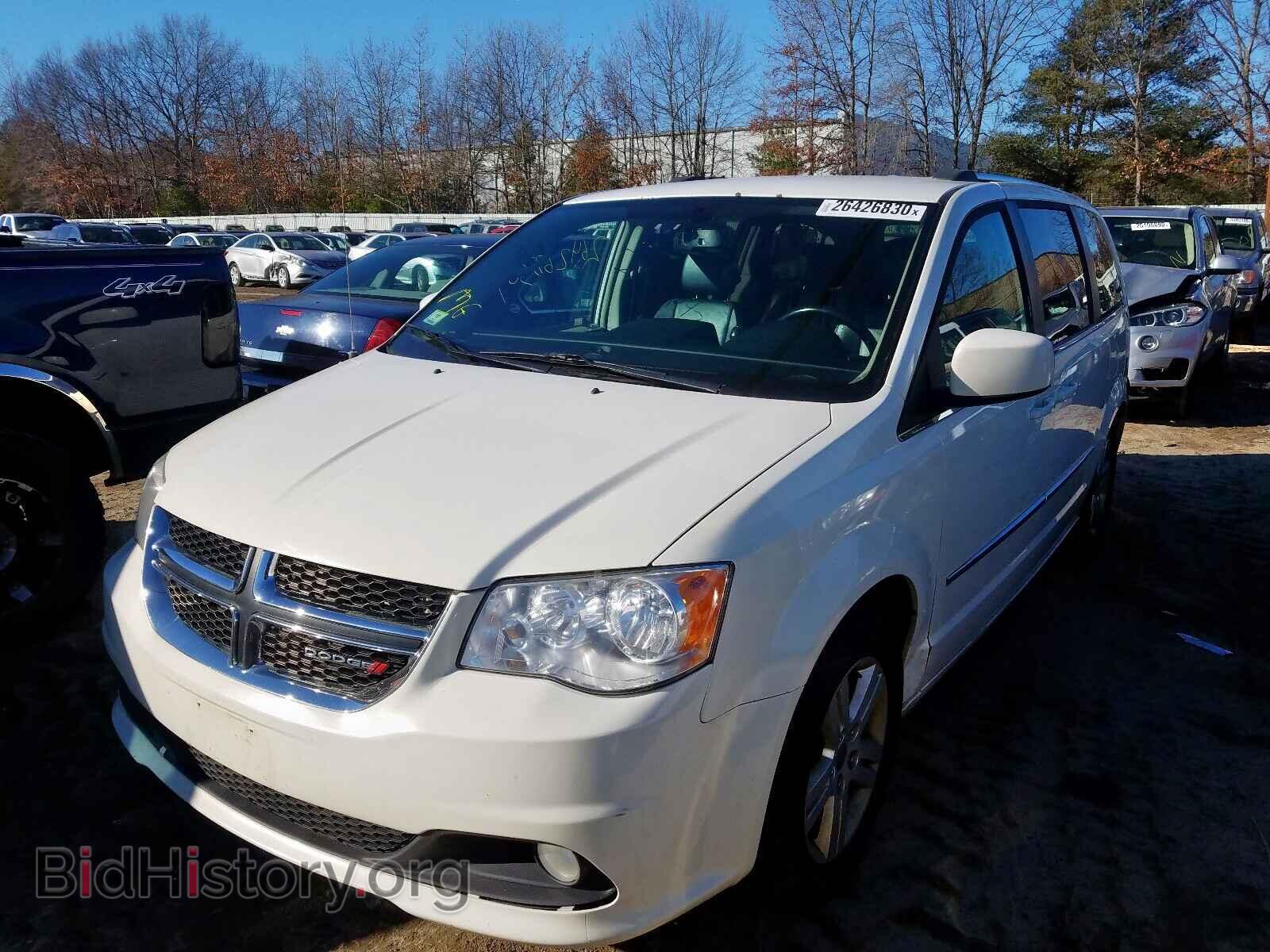 2011 DODGE CARAVAN - VIN: 2D4RN5DG7BR696168 - Фото 2