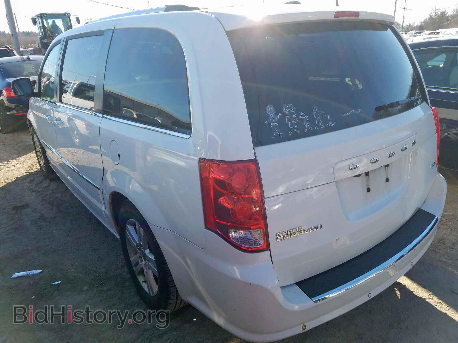 2011 DODGE CARAVAN - VIN: 2D4RN5DG7BR696168 - Фото 3