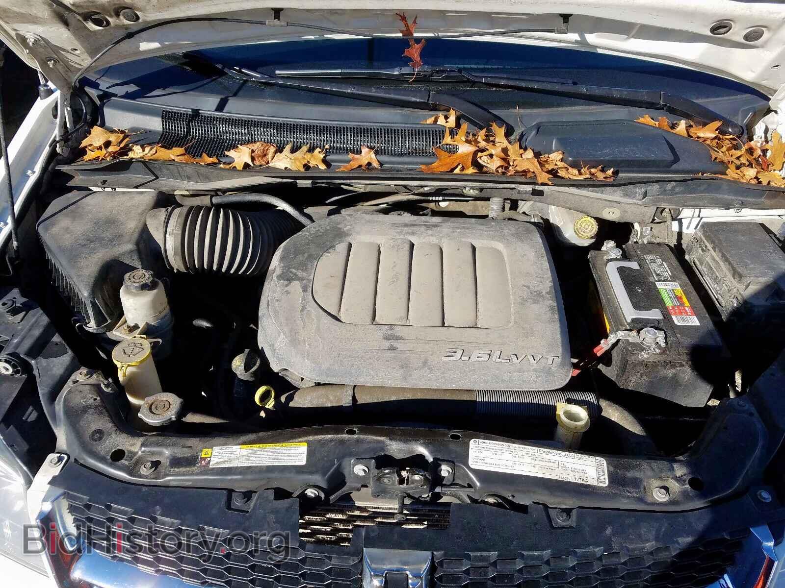 2011 DODGE CARAVAN - VIN: 2D4RN5DG7BR696168 - Фото 7