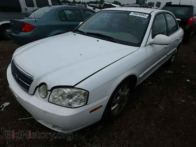 2005 KIA OPTIMA - VIN: KNAGD128655390394 - Фото 2