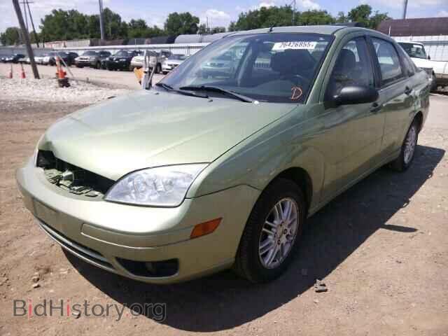2007 FORD FOCUS - VIN: 1FAFP34N97W129316 - Фото 2