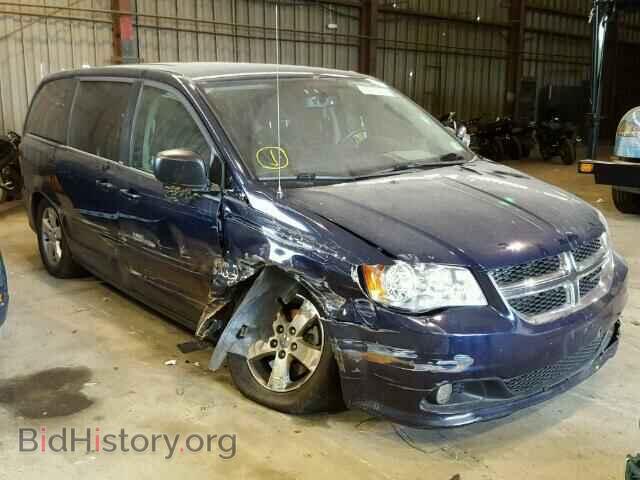 Photo 2C4RDGBG2DR623372 - DODGE CARAVAN 2013