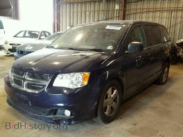 2013 DODGE CARAVAN - VIN: 2C4RDGBG2DR623372 - Фото 2