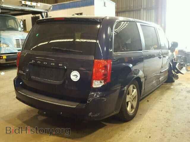 2013 DODGE CARAVAN - VIN: 2C4RDGBG2DR623372 - Фото 4