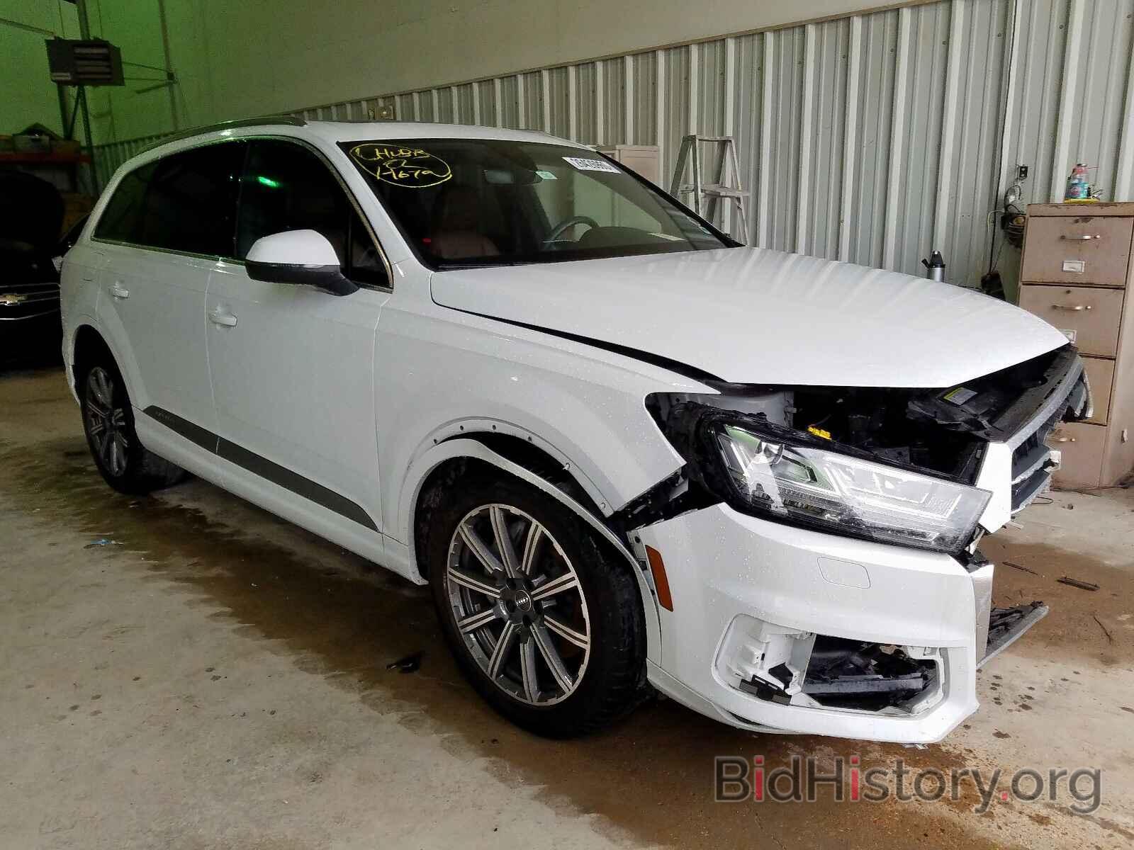 Photo WA1LAAF78JD007464 - AUDI Q7 2018