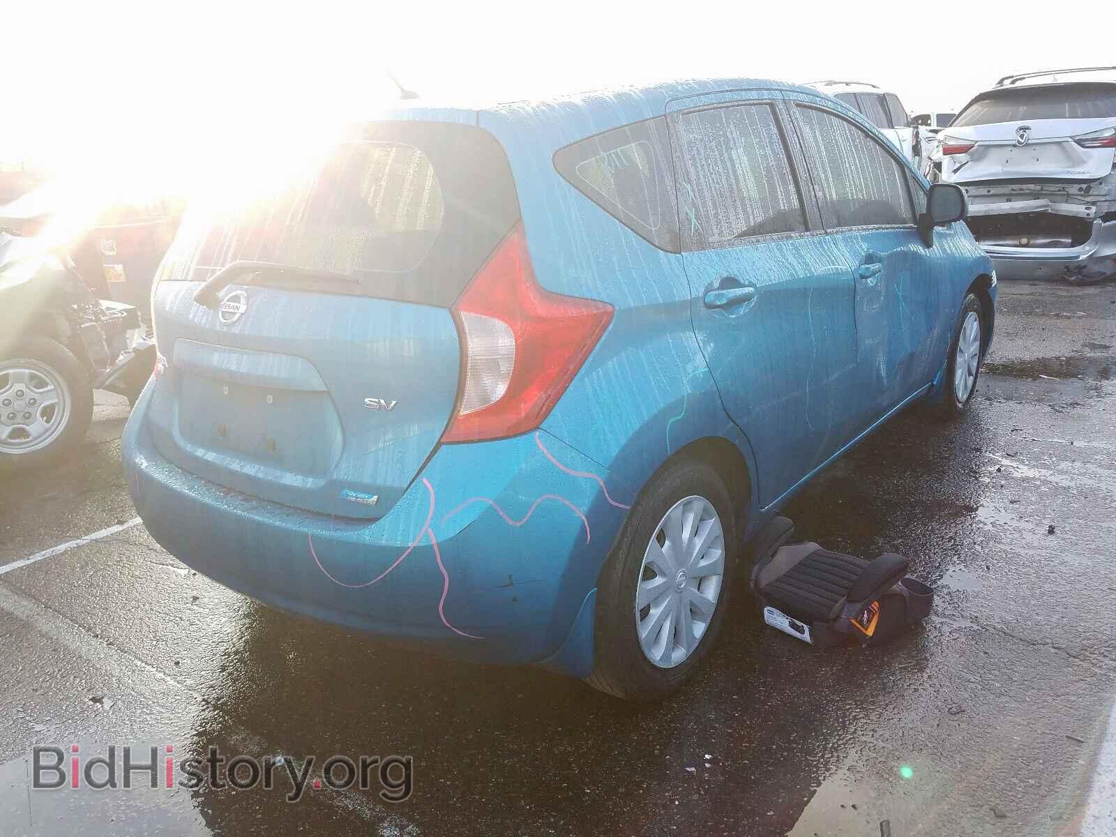 2014 NISSAN VERSA - VIN: 3N1CE2CP0EL372602 - Photo 4