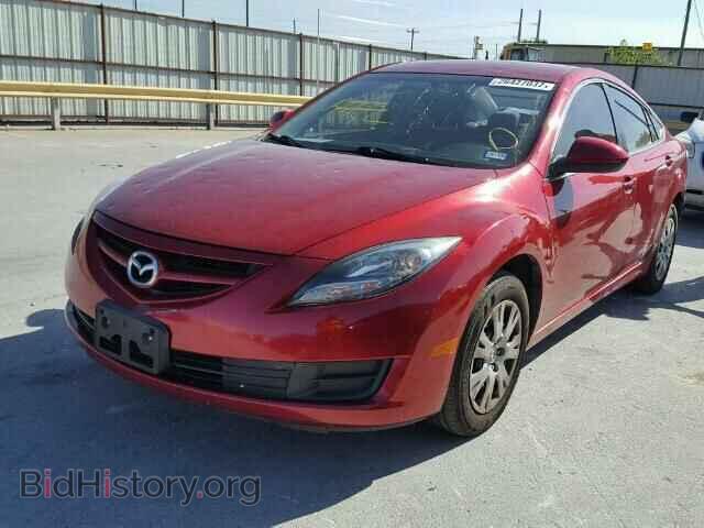 2012 MAZDA 6 - VIN: 1YVHZ8BH2C5M30740 - Фото 2