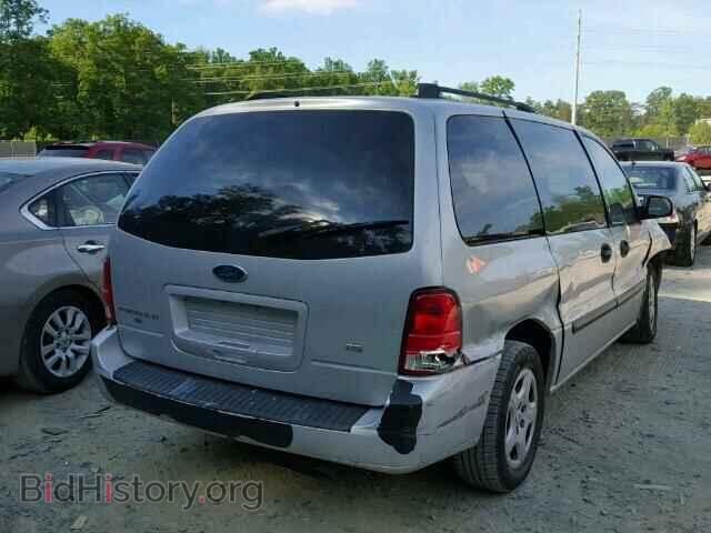 2007 FORD FREESTAR - VIN: 2FMZA51257BA35204 - Фото 4