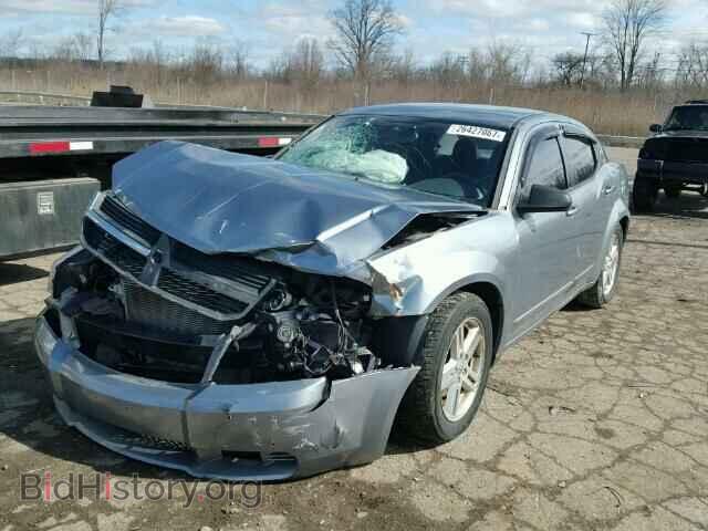 2008 DODGE AVENGER - VIN: 1B3LC56K38N183677 - Фото 2