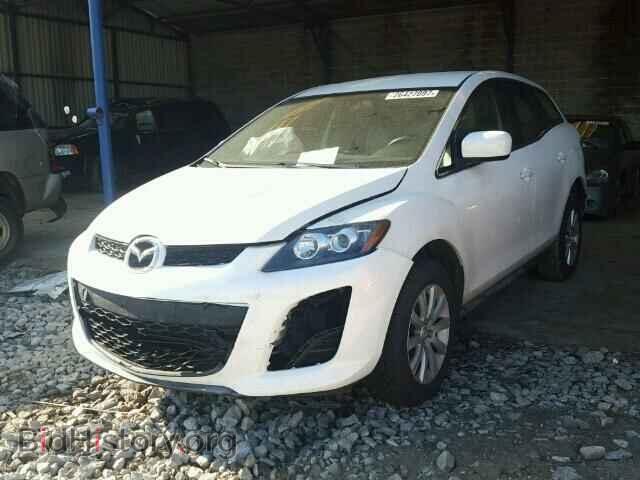 2011 MAZDA CX-7 - VIN: JM3ER2A50B0392635 - Фото 2