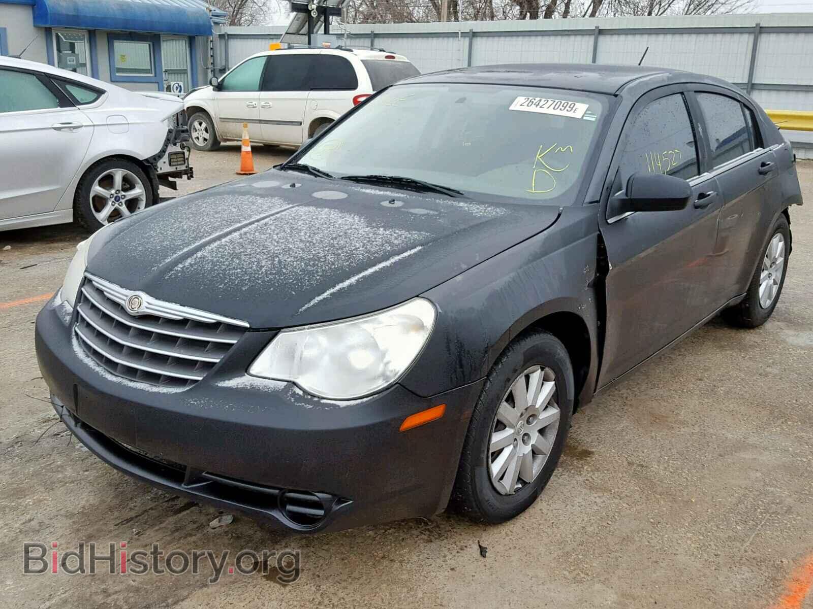 2010 CHRYSLER SEBRING - VIN: 1C3CC4FBXAN229766 - Фото 2
