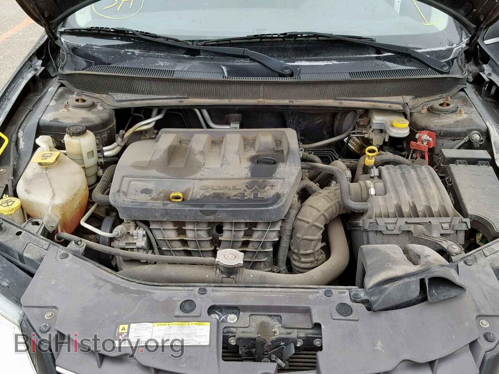 2010 CHRYSLER SEBRING - VIN: 1C3CC4FBXAN229766 - Фото 7