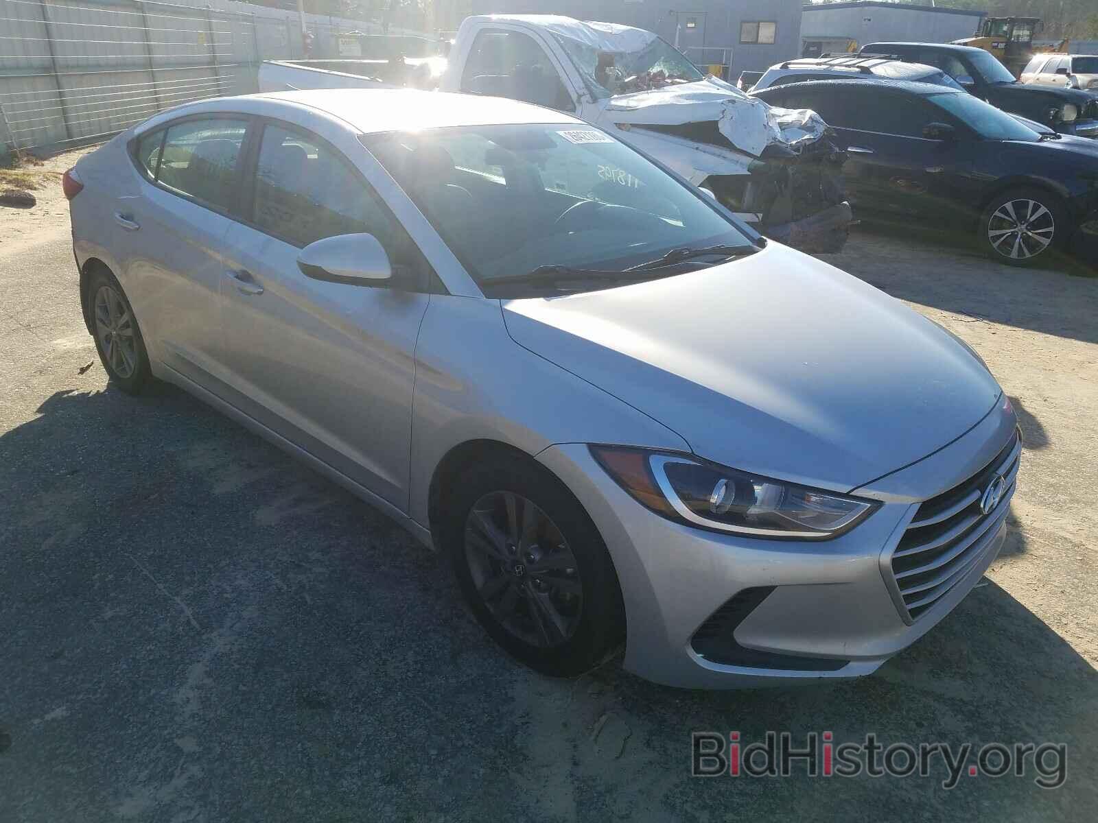 Фотография 5NPD84LF2HH007807 - HYUNDAI ELANTRA 2017