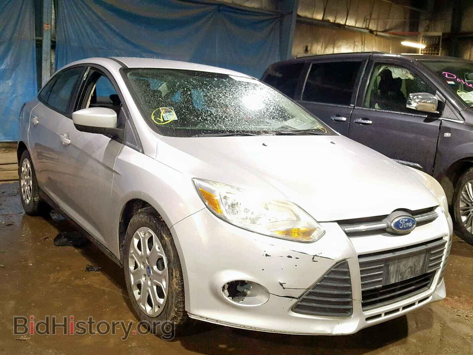 Photo 1FAHP3F21CL186584 - FORD FOCUS SE 2012