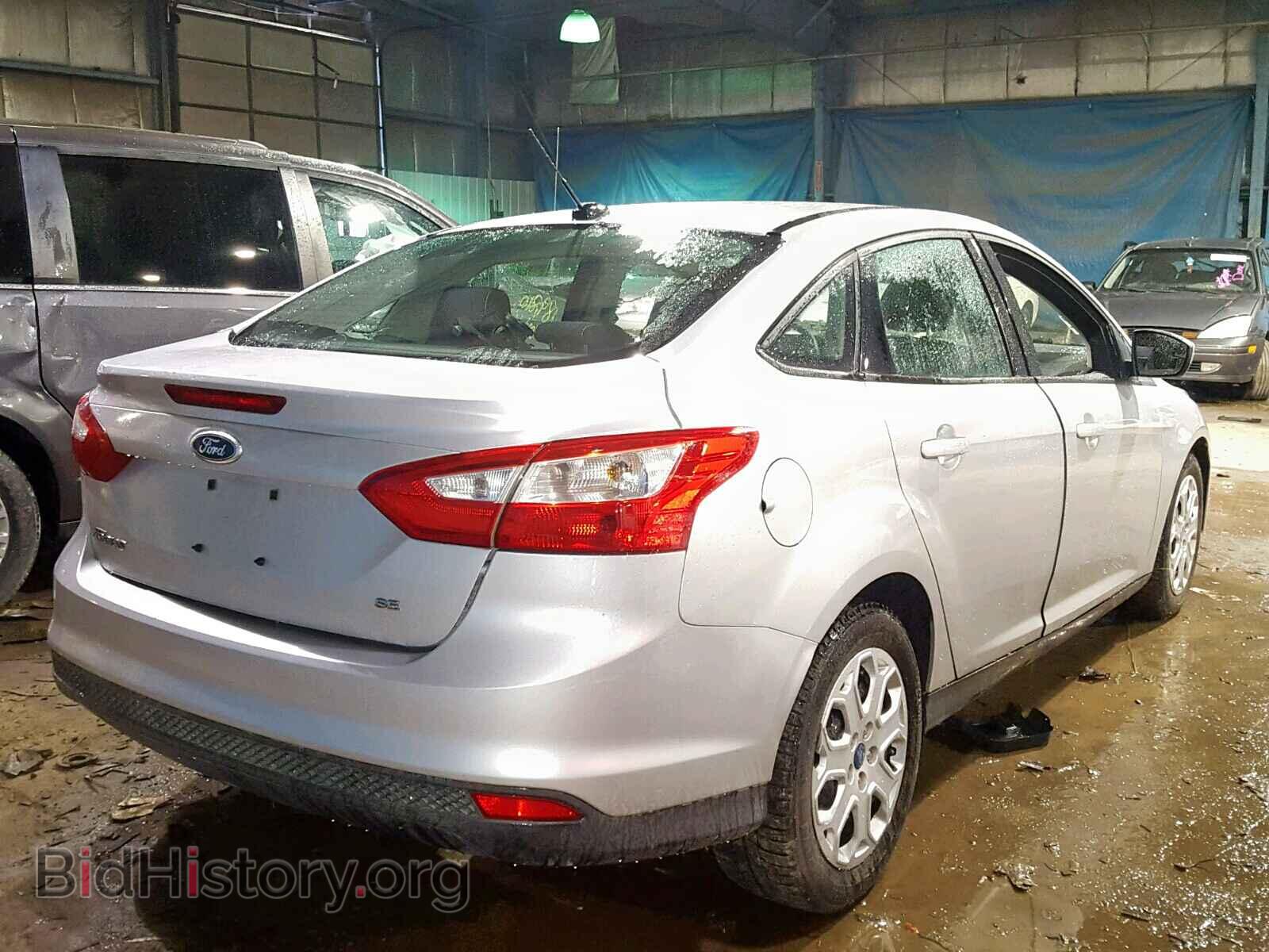 2012 FORD FOCUS SE - VIN: 1FAHP3F21CL186584 - Фото 4