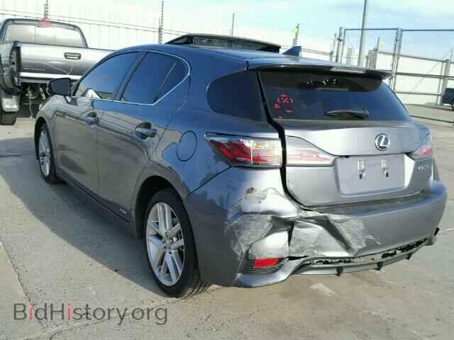 2015 LEXUS CT 200 - VIN: JTHKD5BH4F2234103 - Фото 3