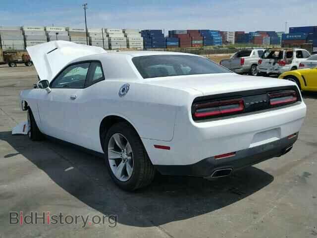 2016 DODGE CHALLENGER - VIN: 2C3CDZAG7GH316233 - Фото 3