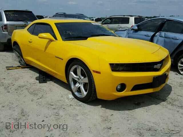 Photo 2G1FC1E33C9197484 - CHEVROLET CAMARO 2012