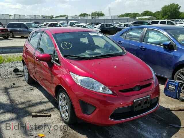 Photo 3FADP4EJ4CM117853 - FORD FIESTA 2012